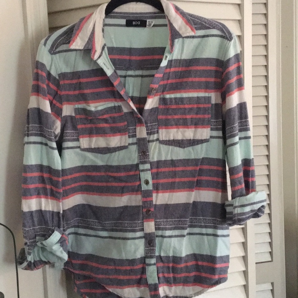 Urban Outfitters BDG oversized flannel